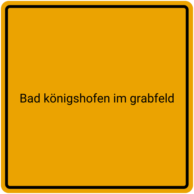 Meldebestätigung Bad Königshofen im Grabfeld